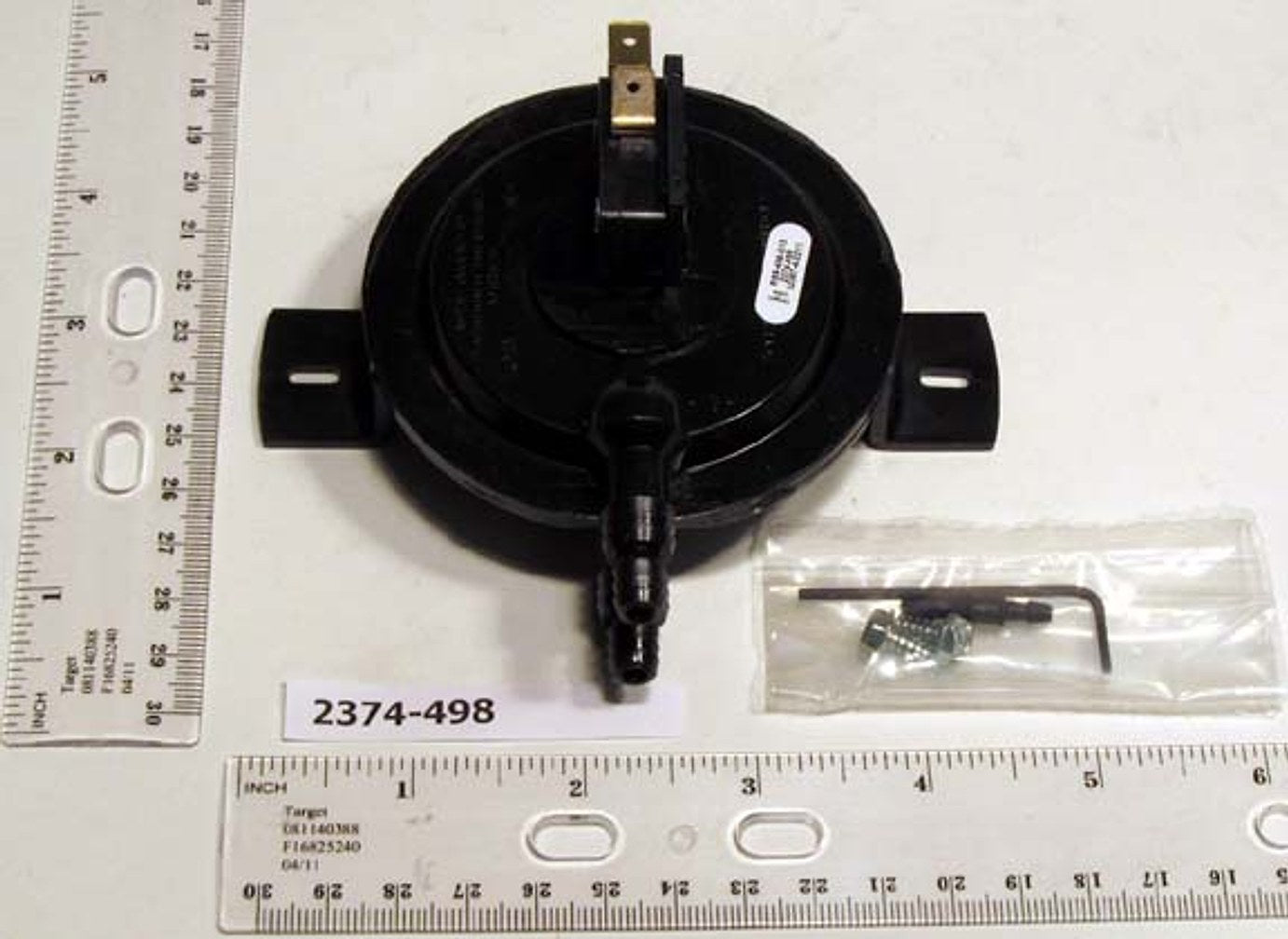 Robertshaw 2374-498 Air Pressure Sensing Switch