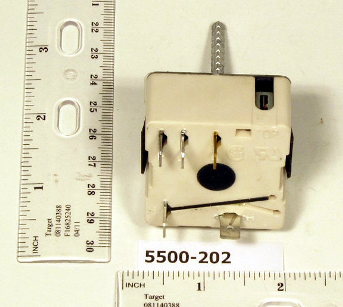 Robertshaw 5500-202M Cooking Infinite Switch