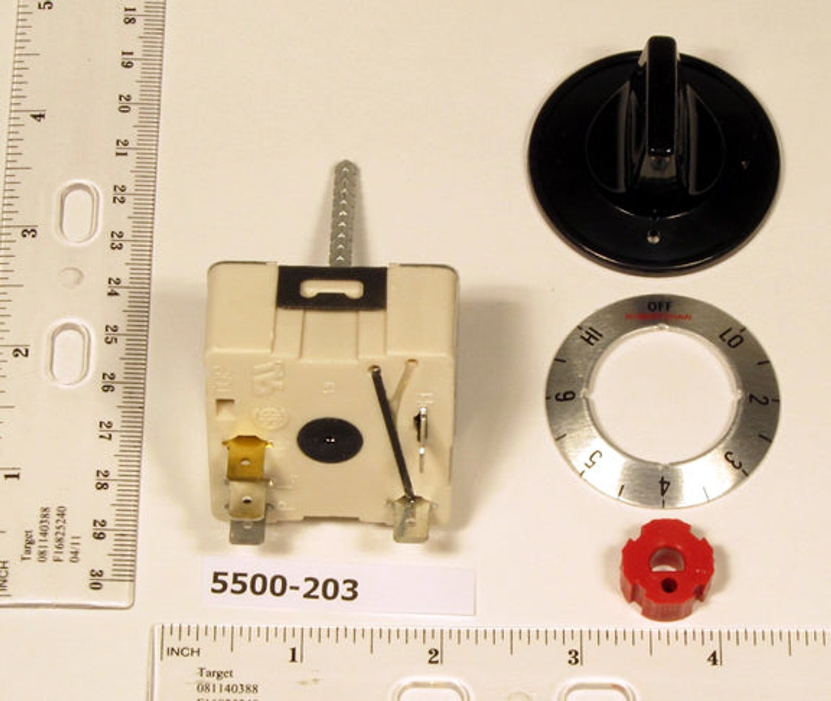 Robertshaw 5500-203M Cooking Infinite Switch