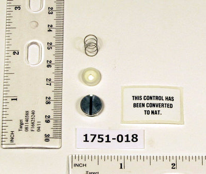 Robertshaw 1751-018 Gas Valve Add-On Pressure Regulator Kit