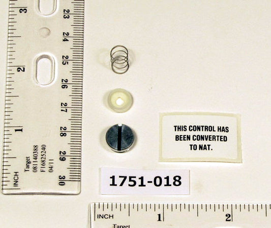 Robertshaw 1751-018 Gas Valve Add-On Pressure Regulator Kit