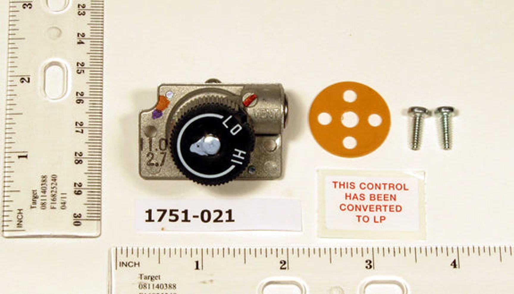 Robertshaw 1751-021 Gas Valve Add-On Pressure Regulator Kit