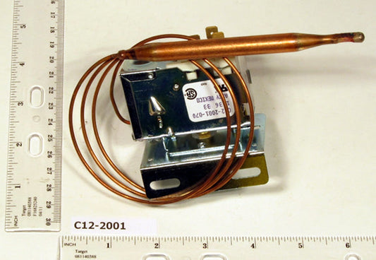 Robertshaw C12-2001 Heat Pump Resistance Heat Lockout Thermostat