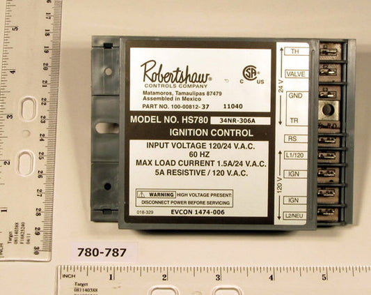 Robertshaw 780-787 Ignition Control Module