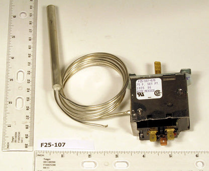 Robertshaw F25-107 Refrigeration Temperature Control