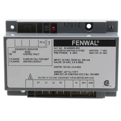 Robertshaw 832-006 Ignition Control Module
