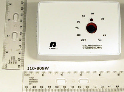 Robertshaw J10-809W Dehumidistat