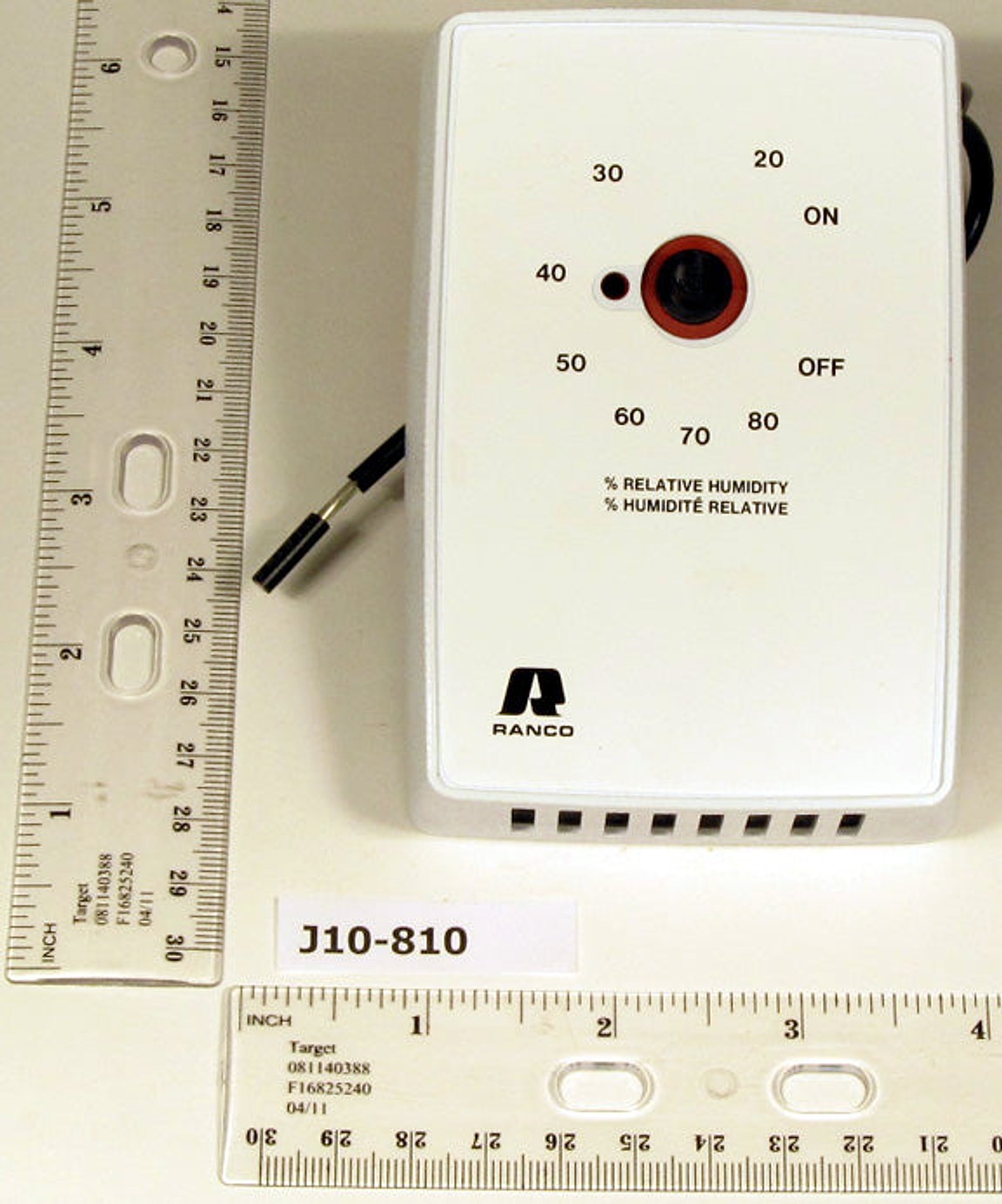 Robertshaw J10-810 Dehumidistat