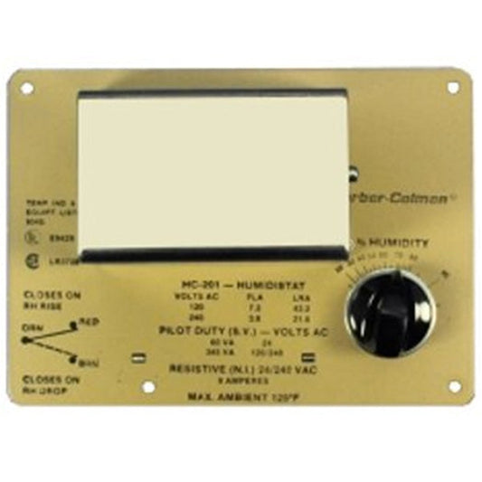 Schneider Electric HC-201 Electric Duct Humidistat