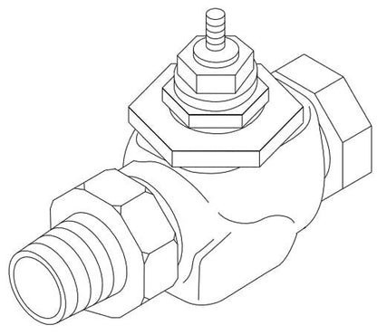 Schneider Electric VB-7211-0-4-02 Globe Valve Body