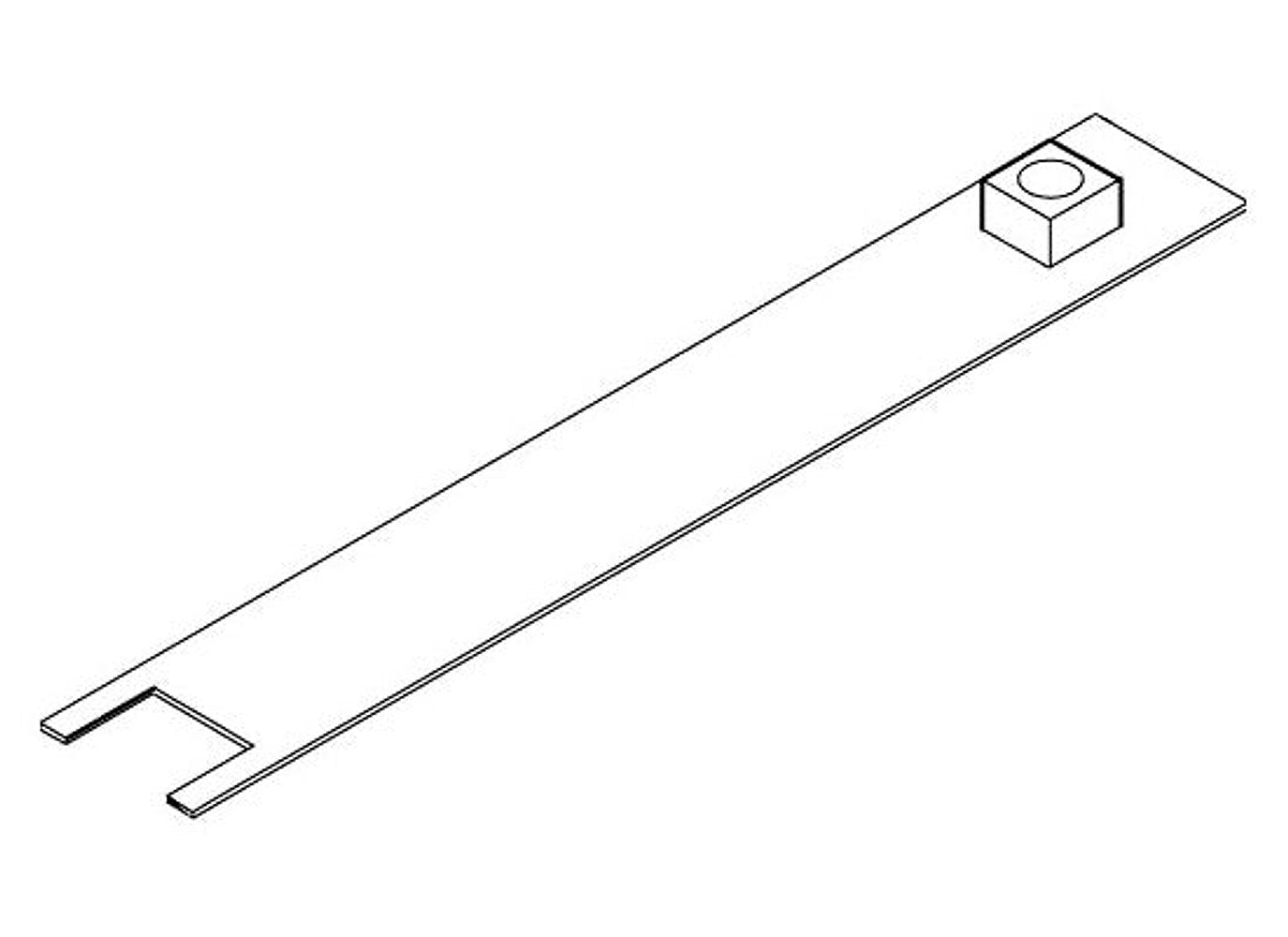 Schneider Electric TOOL-020-1 Globe Valve Packing Top Wrench