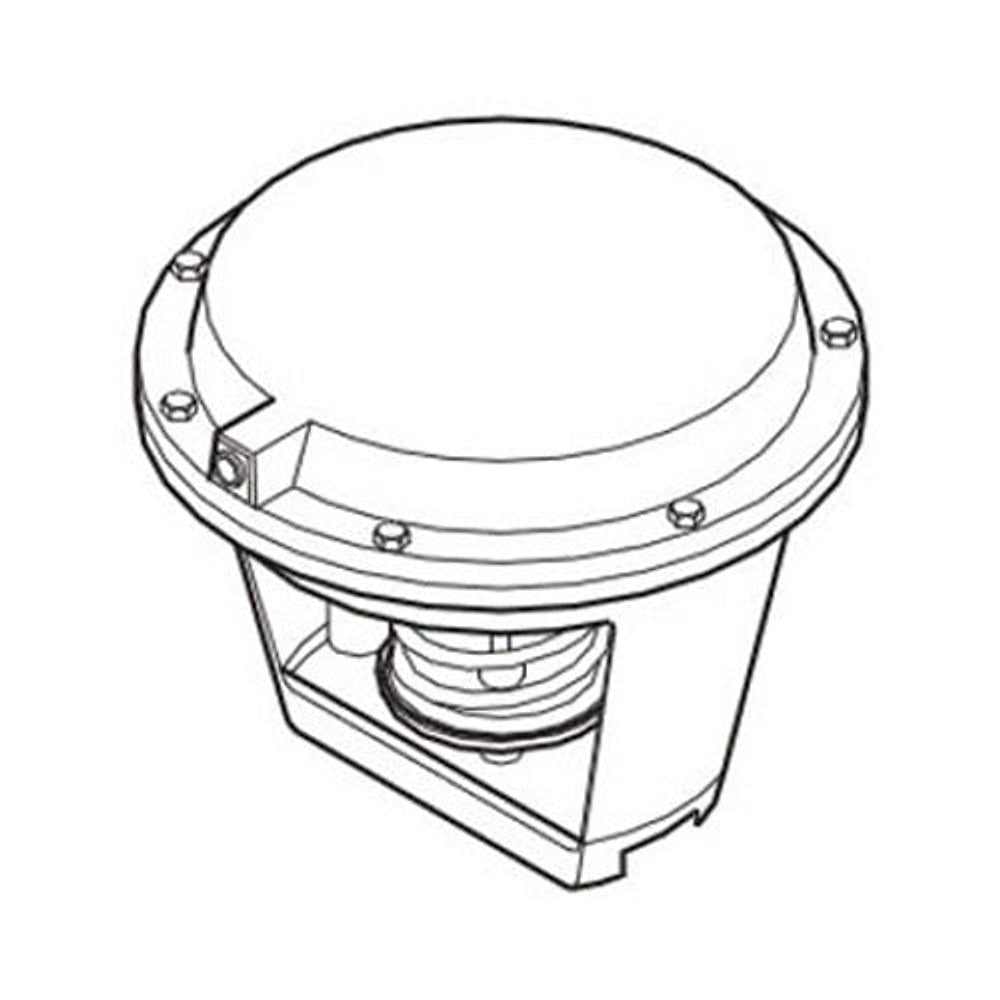 Schneider Electric MK-6621 Globe Valve Pneumatic Actuator