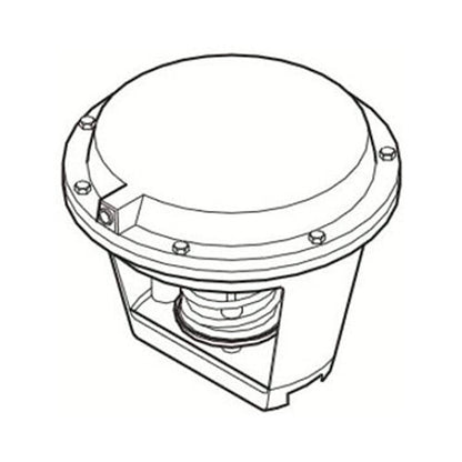 Schneider Electric MK-6621 Globe Valve Pneumatic Actuator