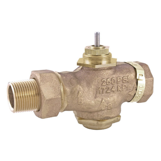 Schneider Electric VB-7221-0-4-04 2-Way Straight Valve
