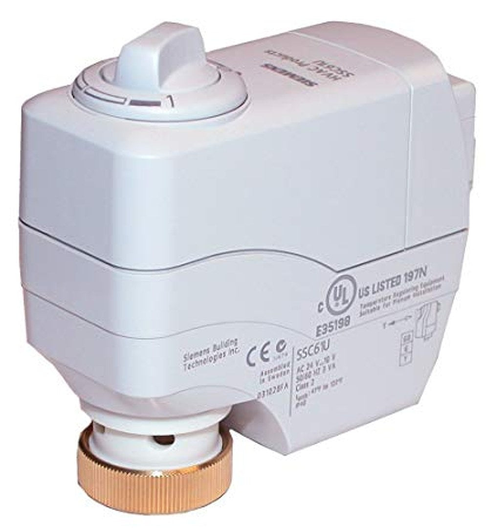Siemens SSC61U Electronic Valve Actuator