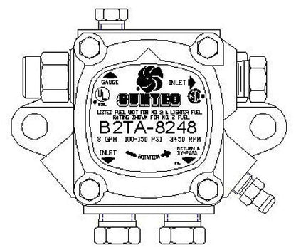 SunTec B2TA8260B Fuel Pump