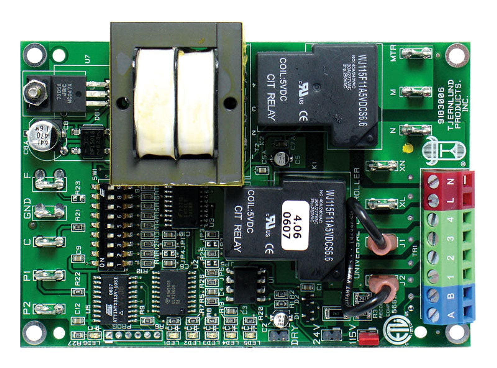 Tjernlund 950-8804 Vent System Circuit Board