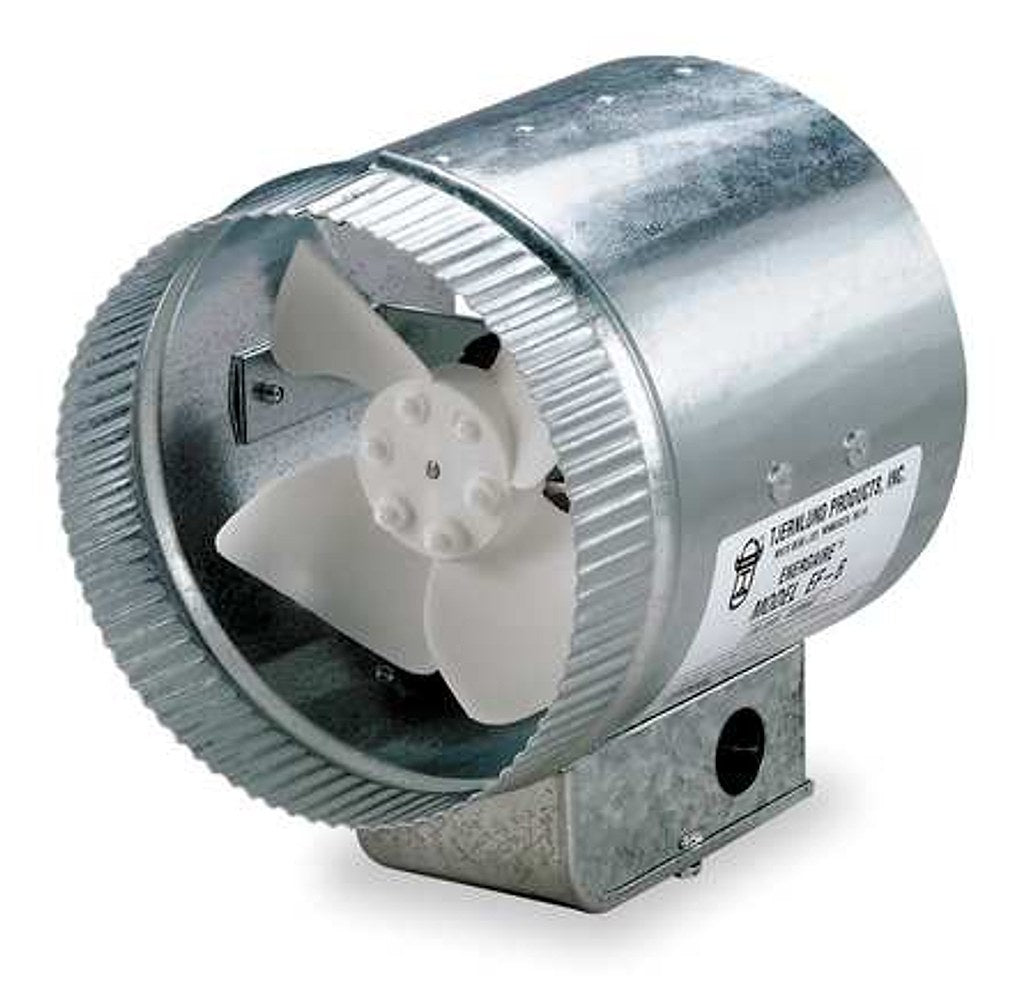 Tjernlund EF-10 Inline Duct Fan