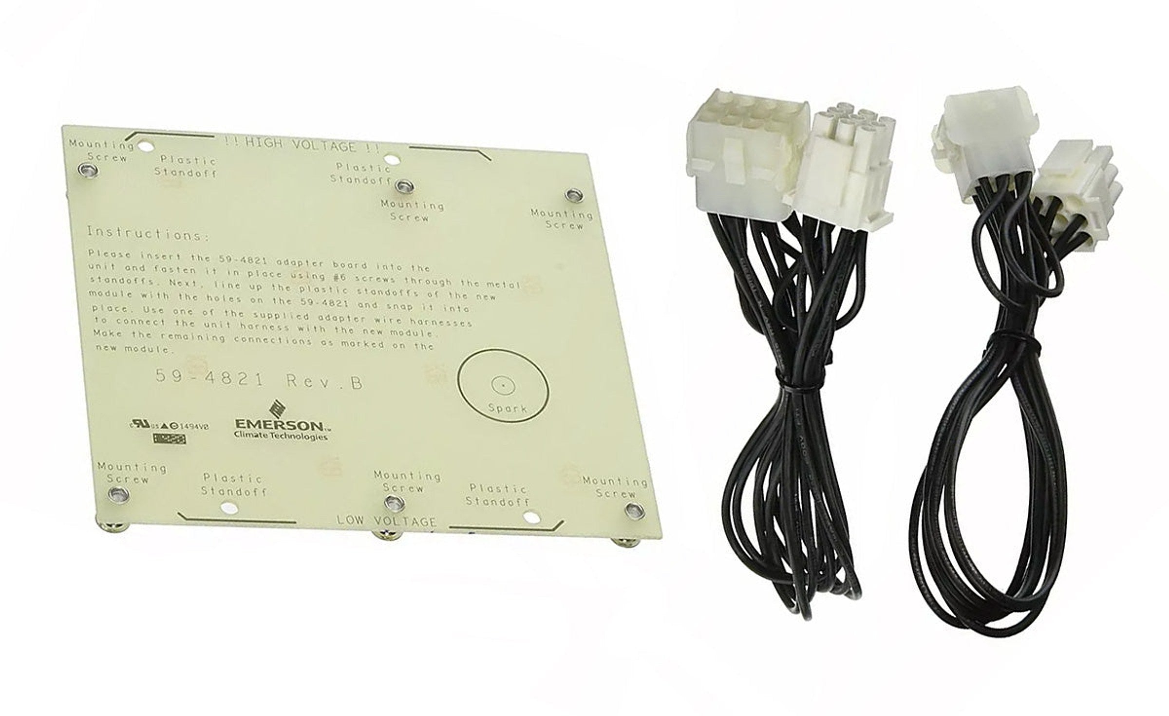 Trane Parts KIT06839 Ignition Control Adapter Kit – New England Supply ...
