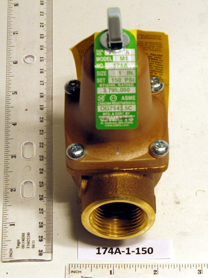 Watts 174A-1-150 Pressure Relief Valve