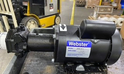 Webster SPM-30-1 Booster Pump and Motor Set