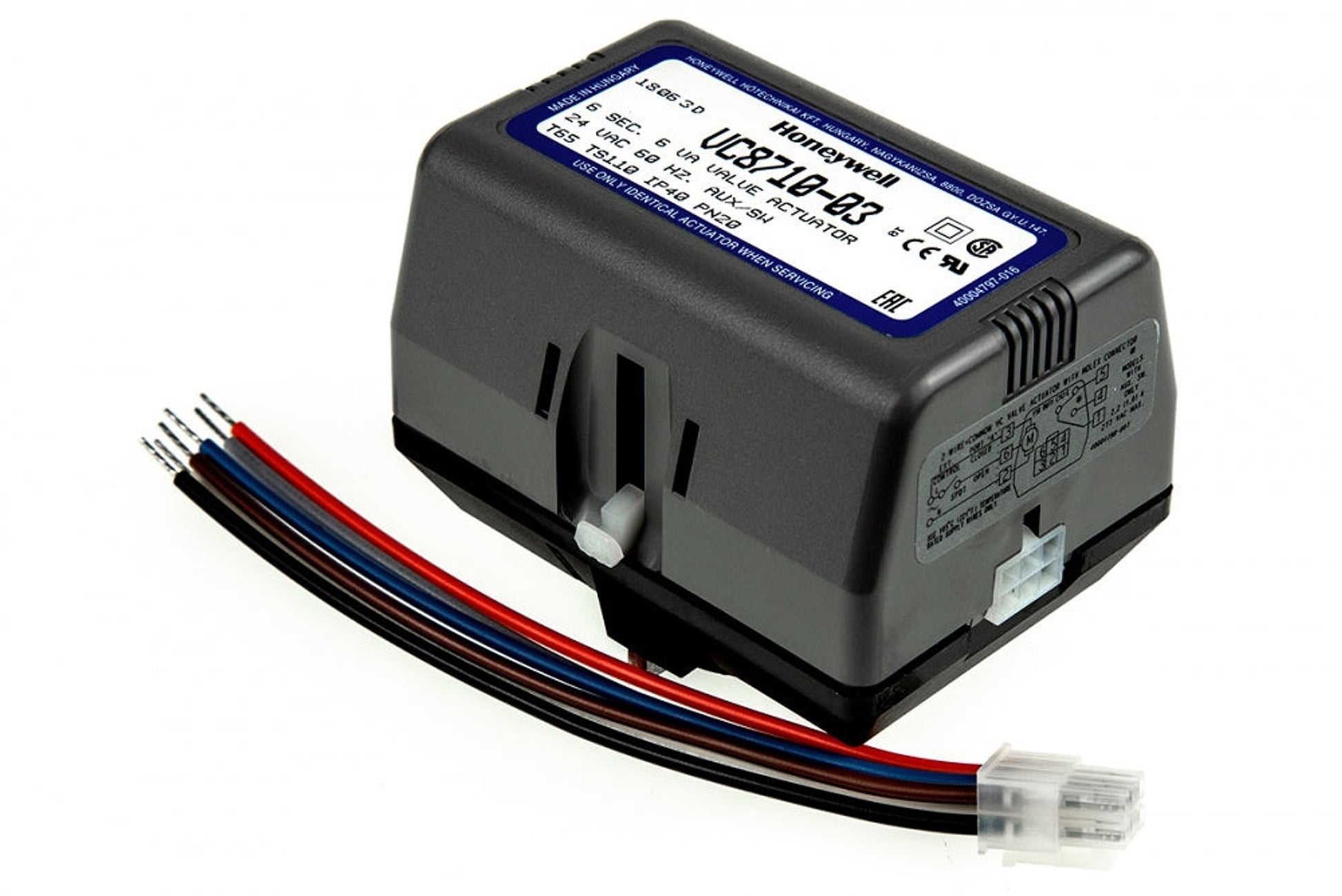 Weil Mclain 635100023 Gas Boiler Valve Actuator