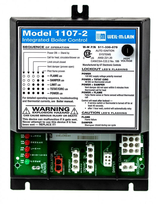 Weil Mclain 511330079 Ignition Control Module