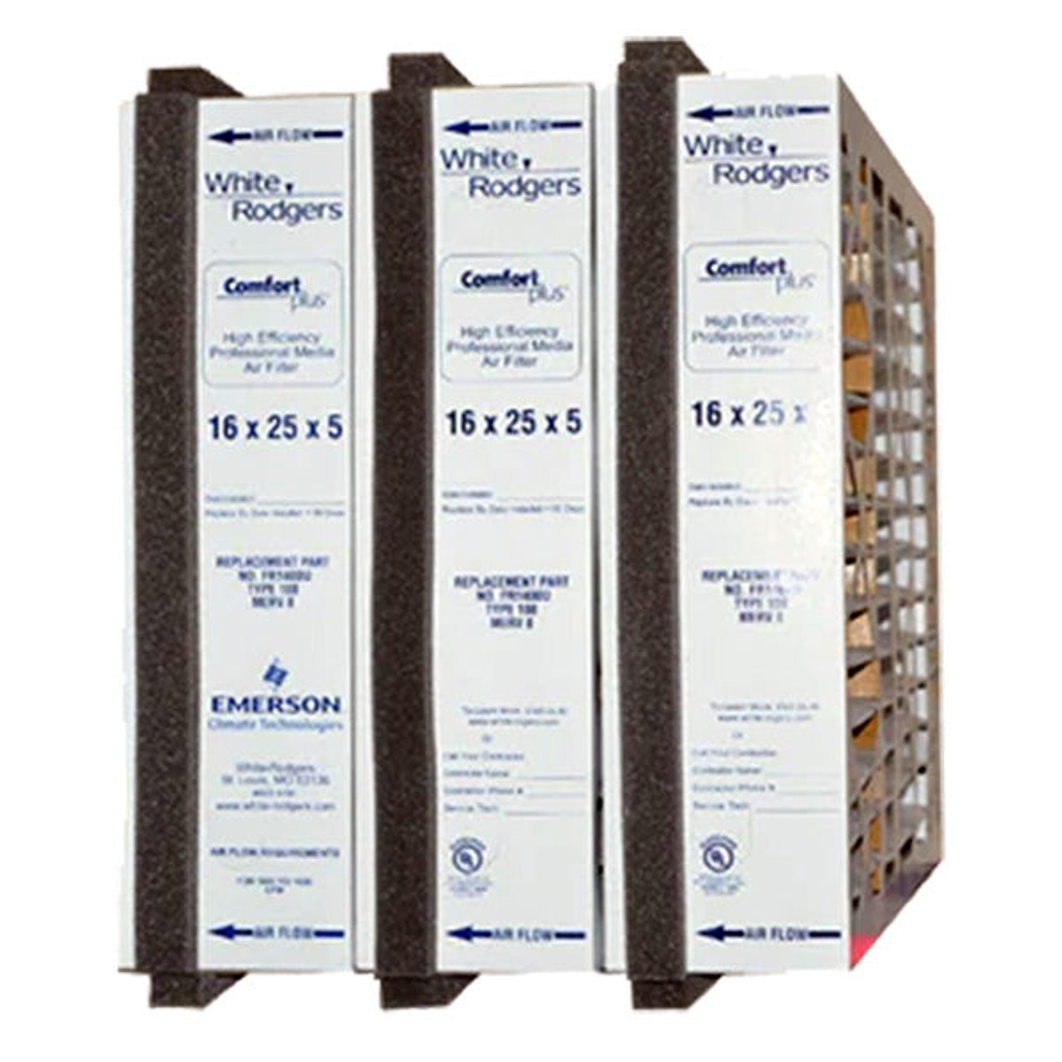 White-Rodgers FR1400U-108 Air Cleaner Media Filter