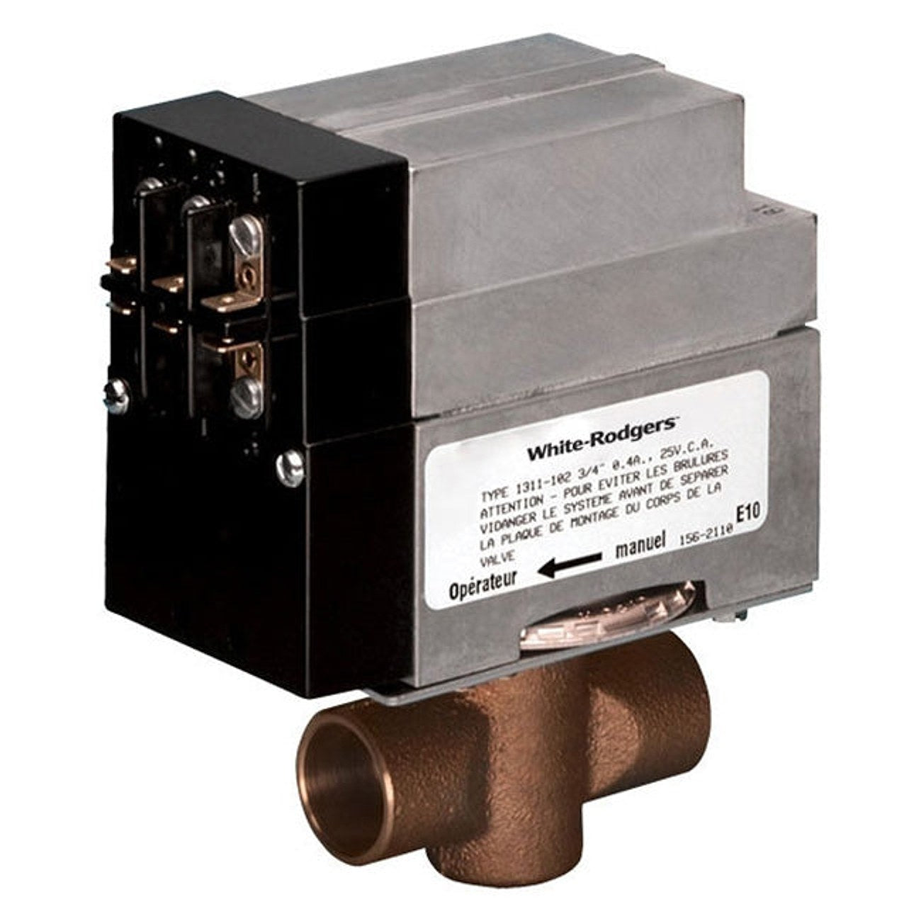 White-Rodgers 1361-103 Hydronic Zone Valve