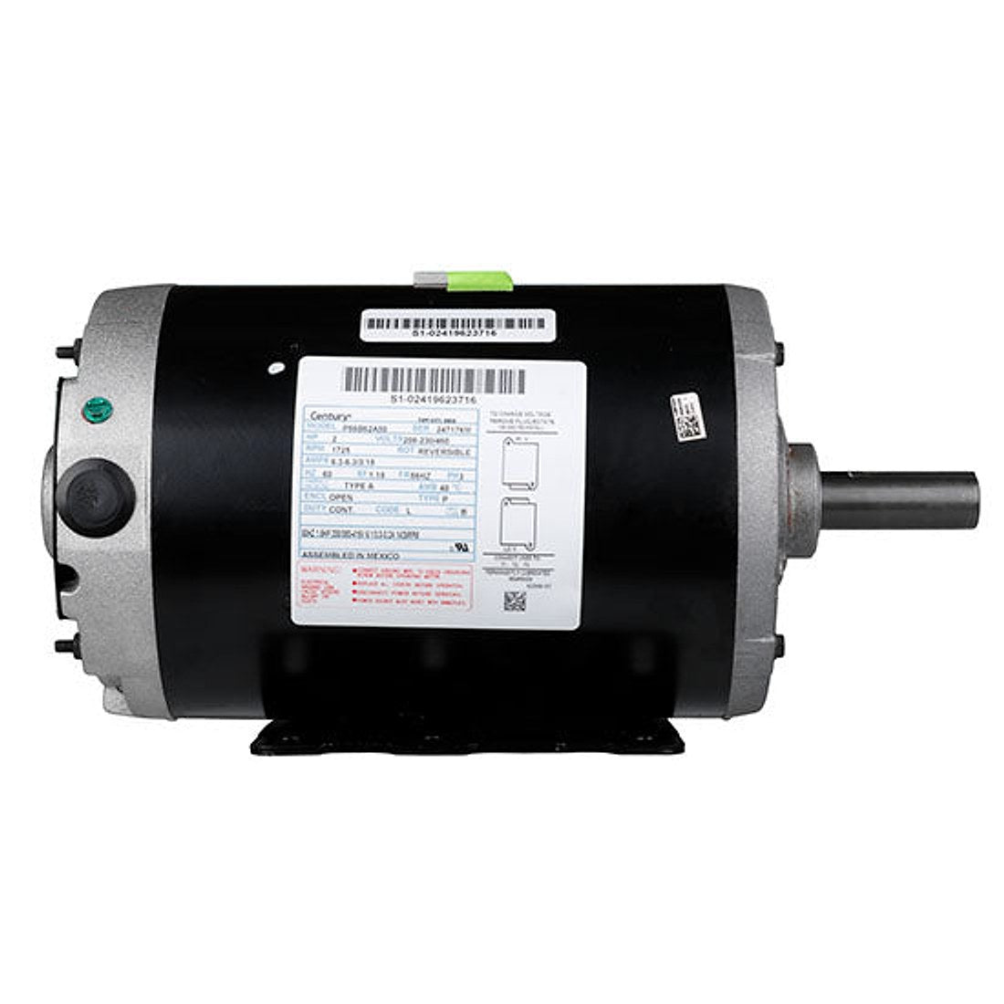 York Parts S1-02419623716 Blower Motor