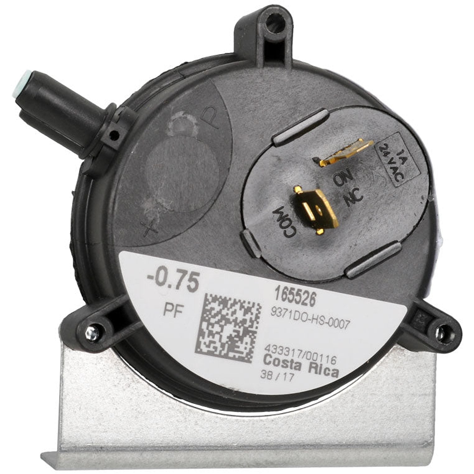 York Parts S1-02435286000 Gas Furnace Air Pressure Switch