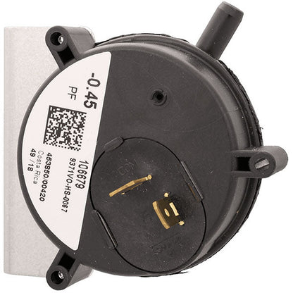York Parts S1-02435270000 Gas Furnace Air Pressure Switch