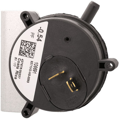 York Parts S1-02435272000 Gas Furnace Air Pressure Switch