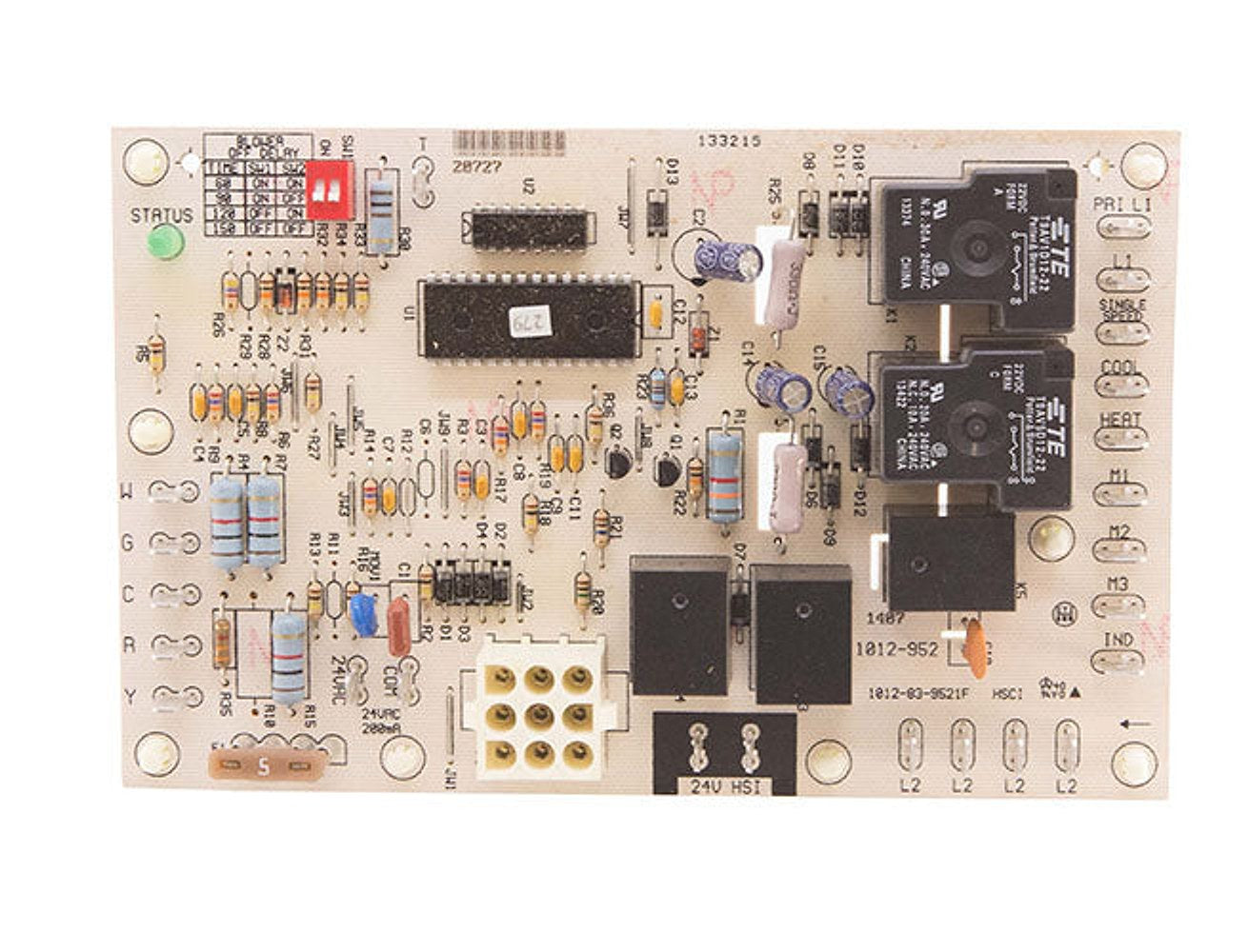 York Parts S1-02532634000 Gas Furnace Control