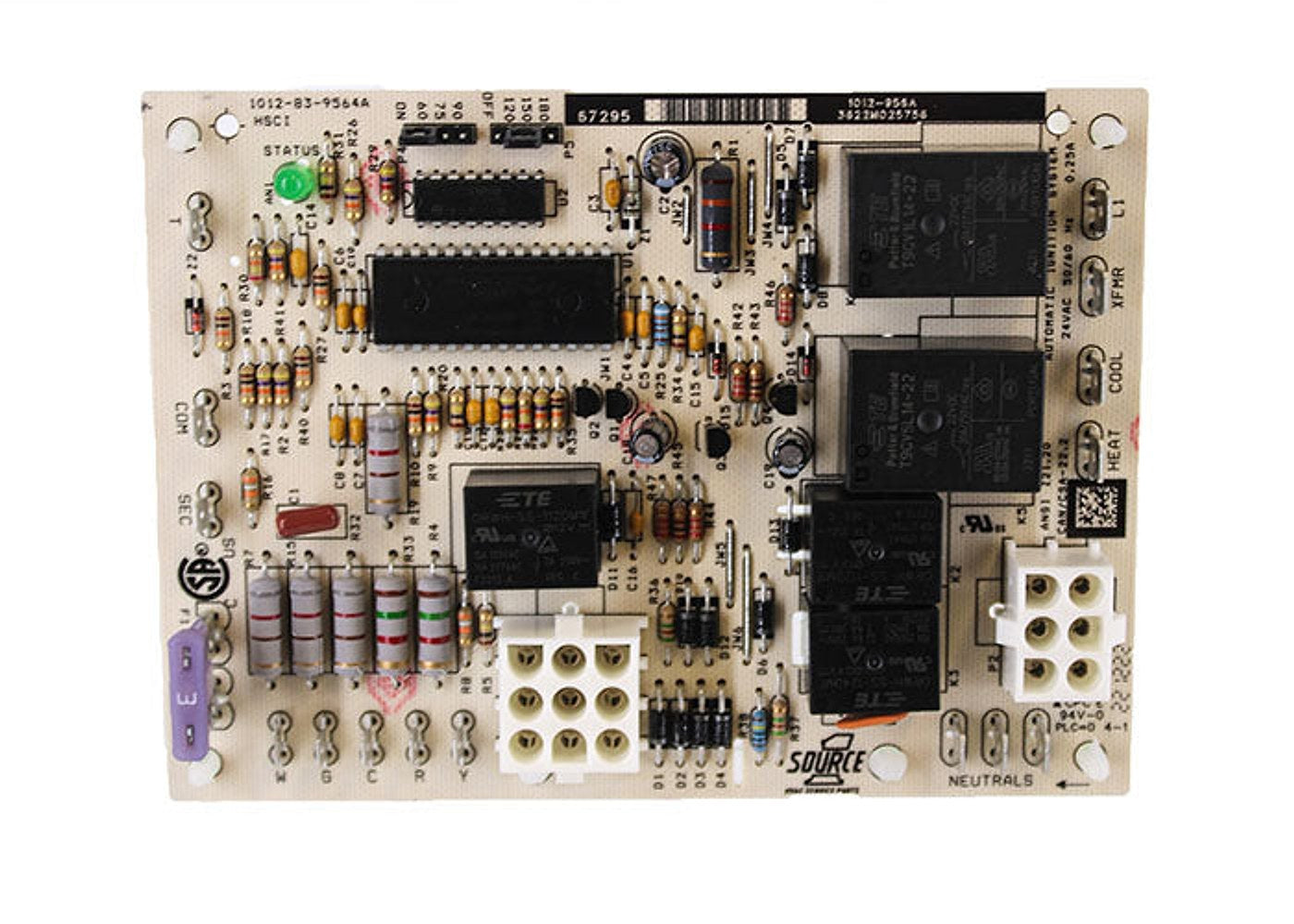 York Parts S1-03101932002 Gas Furnace Integrated Control Board