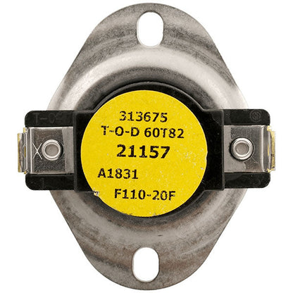 York Parts S1-7975-3281 Gas Furnace Limit Switch