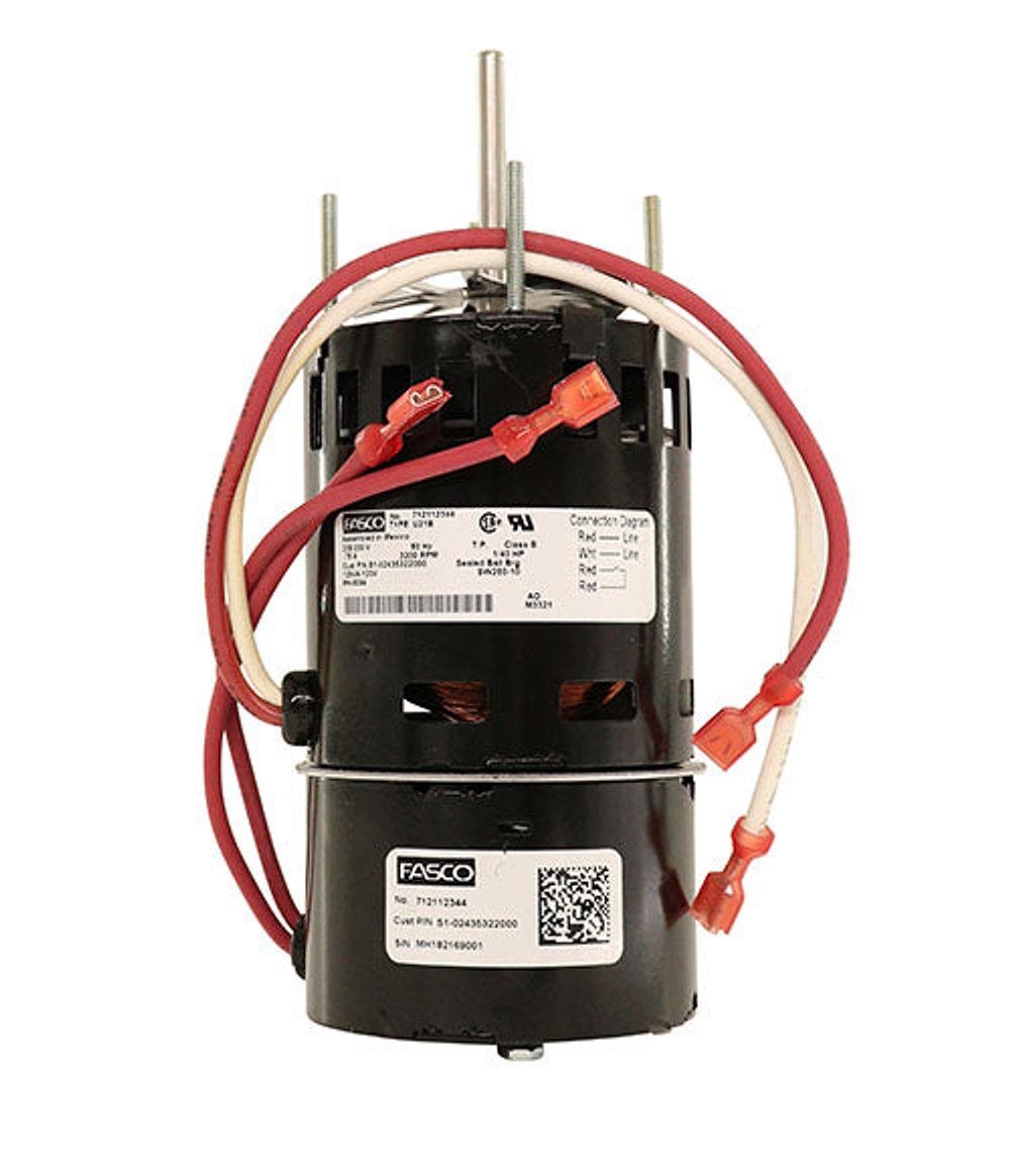 York Parts S1-02435322000 Venter Motor