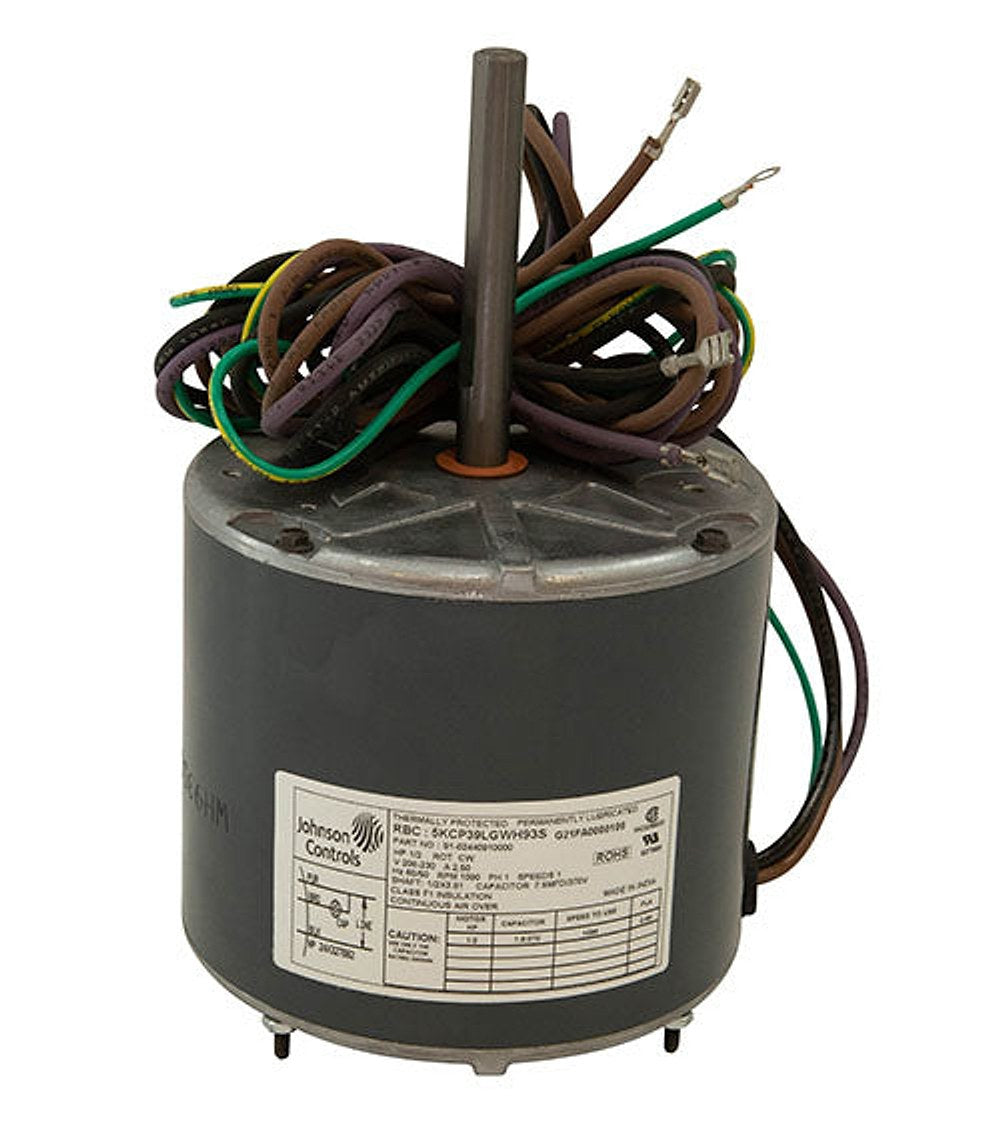 York Parts S1-02440910000 Condenser Motor