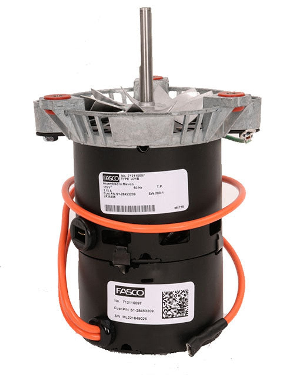 York Parts S1-2845-3209 Motor