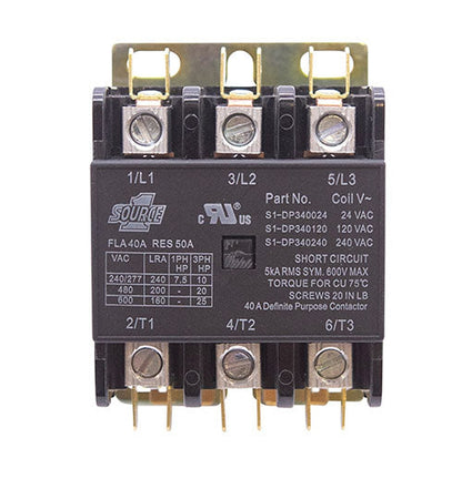 York Parts S1-DP340120 Contactor