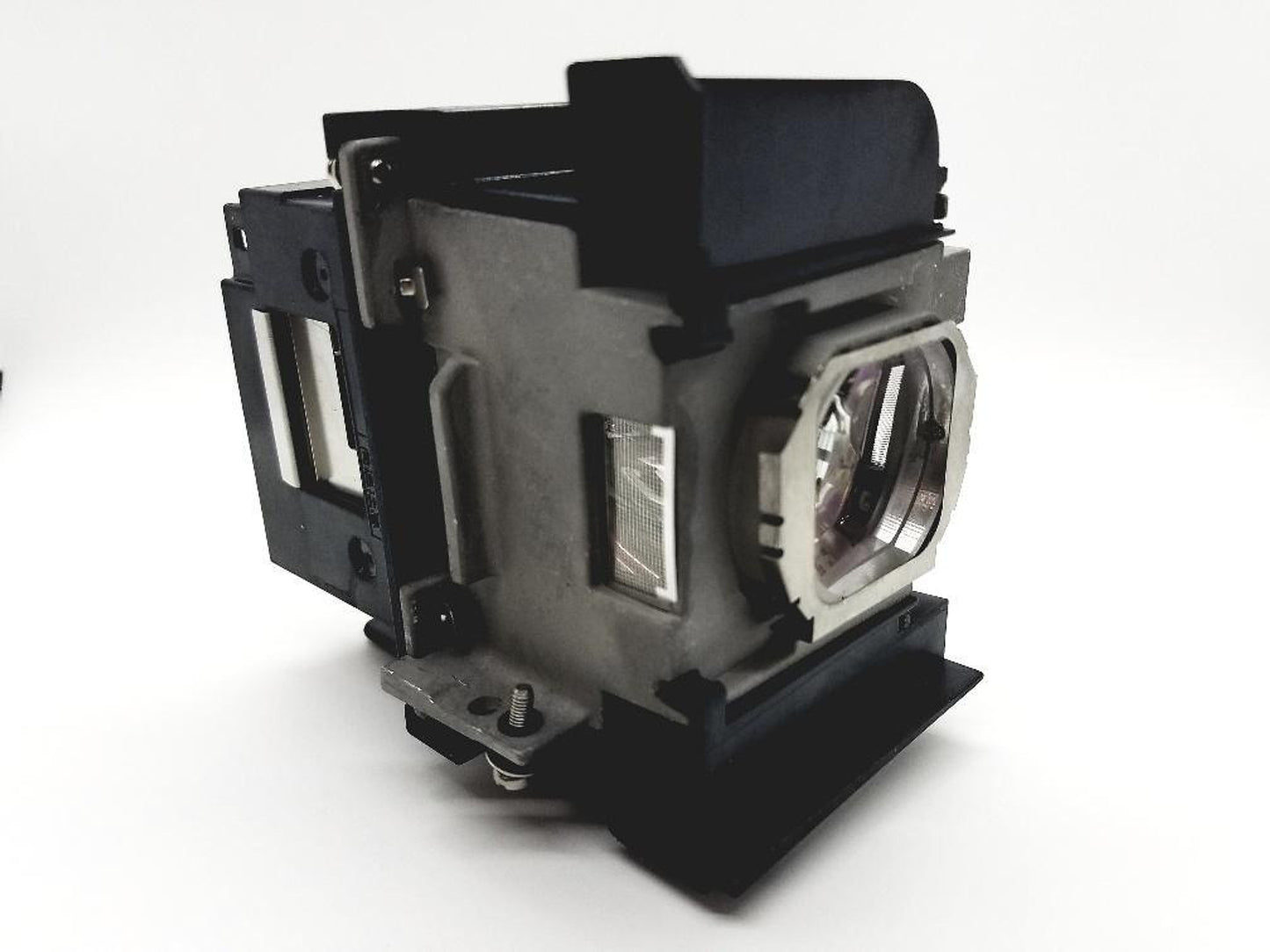 Panasonic PT-AT5000E Genuine OEM Replacement Projector Lamp & Housing
