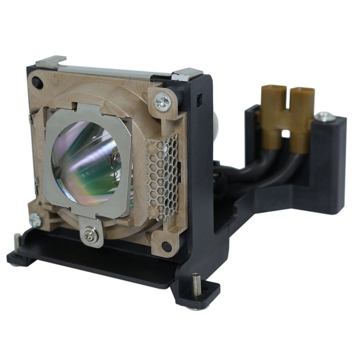 Hewlett Packard VP6121 Replacement Projector Lamp with Original Ushio Bulb and Housing - view 3