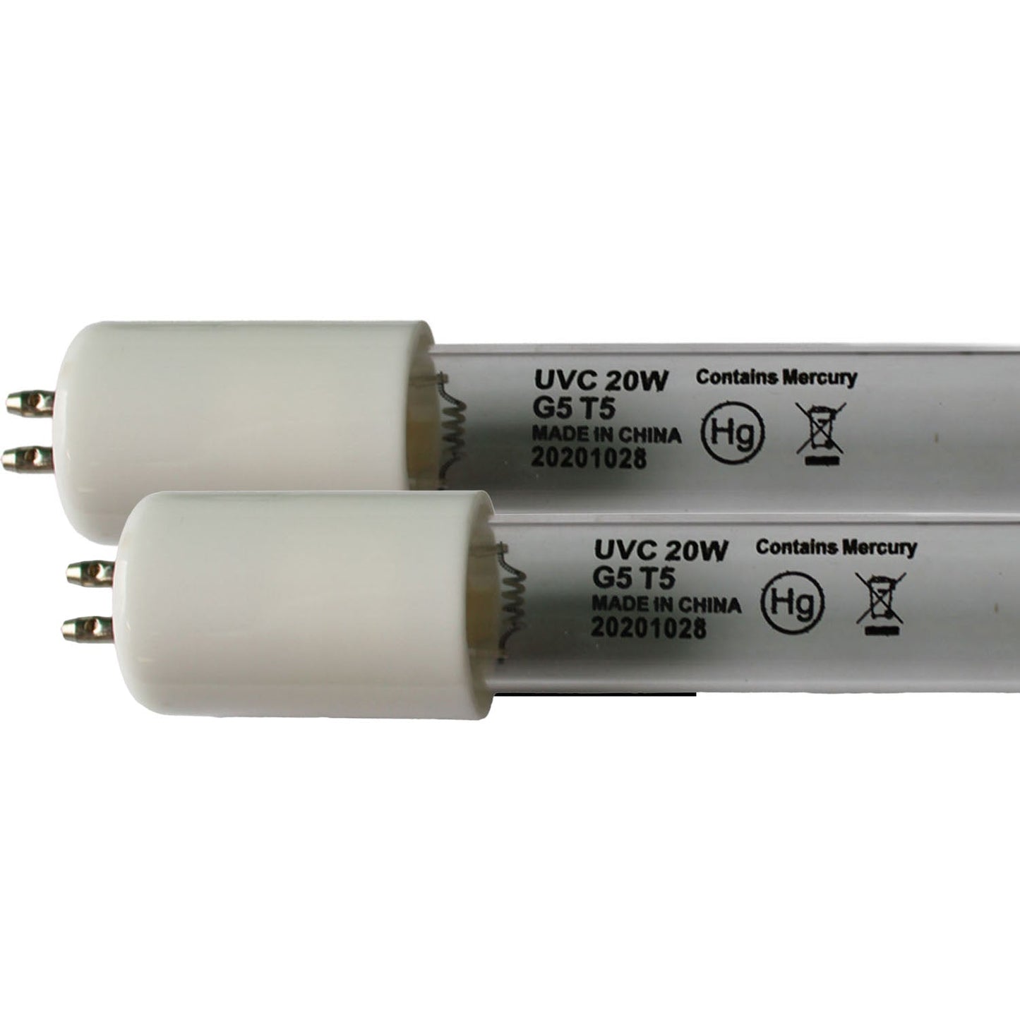 L23-20W-01 UV-C Replacement Bulb - Compatible with U12-40W-01 High Bay Germicidal Light Fixture, 254nm UV-C, High-Efficiency Disinfection