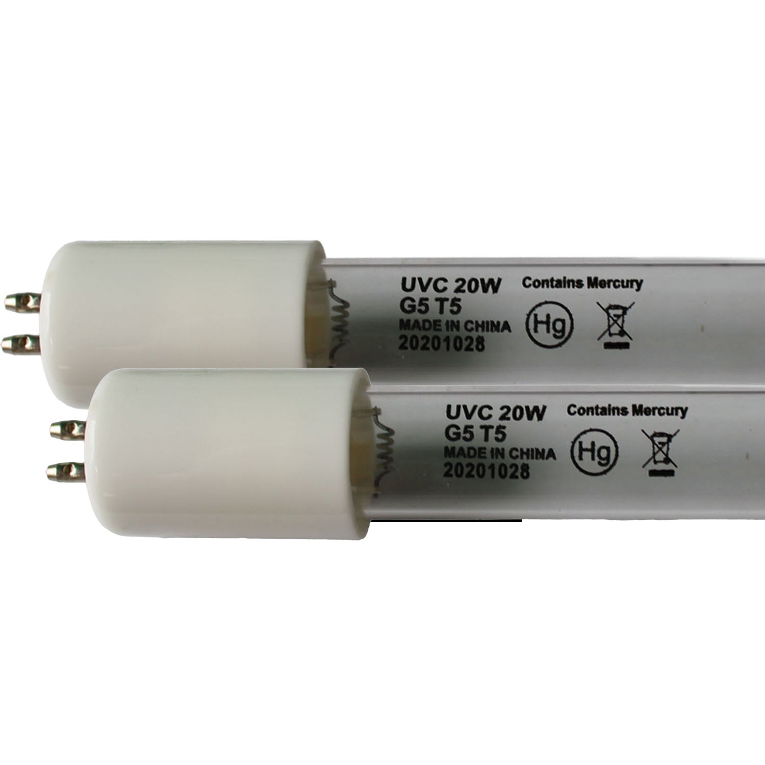 L23-20W-01 UV-C Replacement Bulb - Compatible with U12-40W-01 High Bay Germicidal Light Fixture, 254nm UV-C, High-Efficiency Disinfection