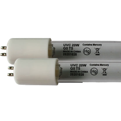L23-20W-01 UV-C Replacement Bulb - Compatible with U12-40W-01 High Bay Germicidal Light Fixture, 254nm UV-C, High-Efficiency Disinfection