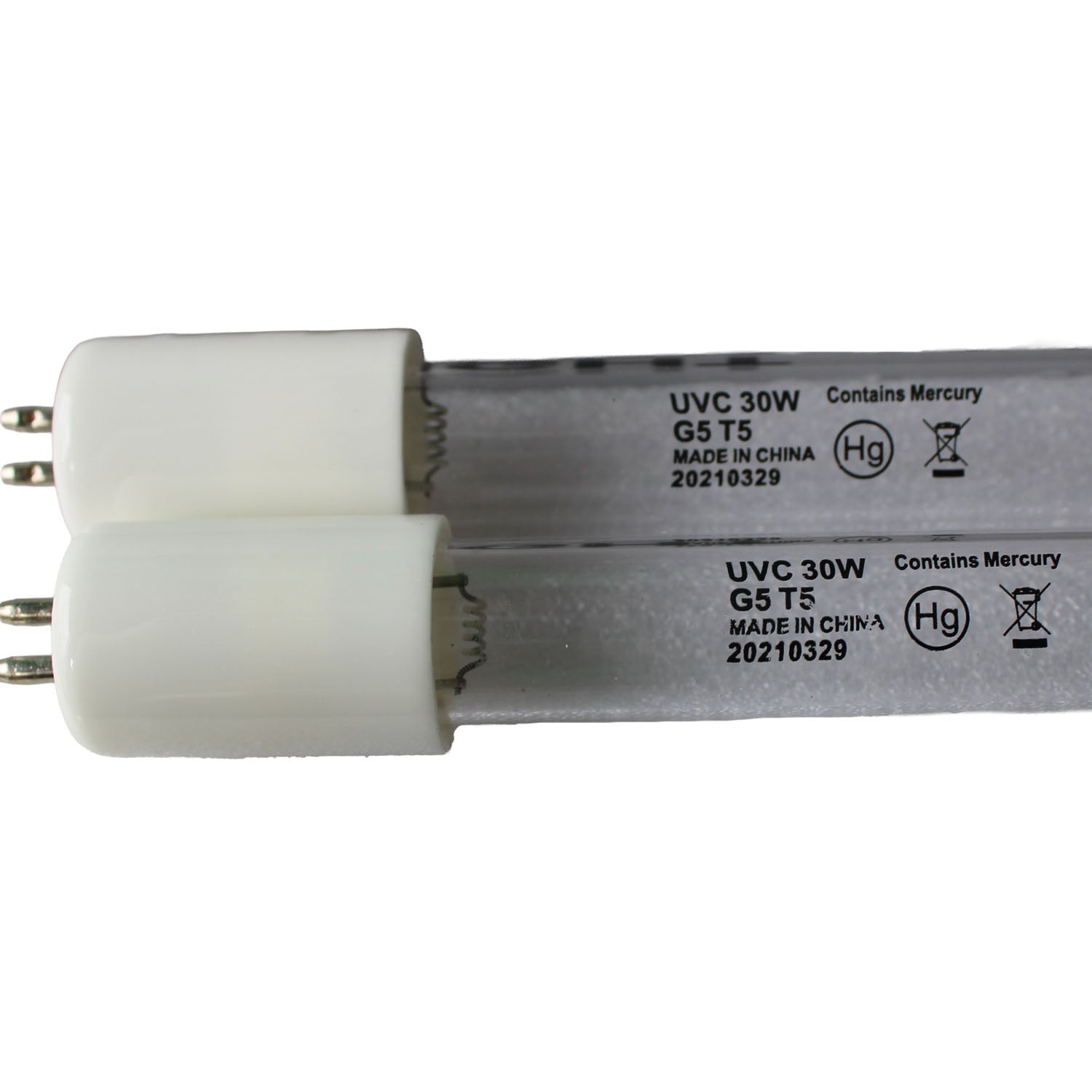 L23-30W-01 UV-C Replacement Bulb - Compatible with U12-60W-01 High Bay Germicidal Light Fixture, 254nm UV-C, High-Efficiency Disinfection