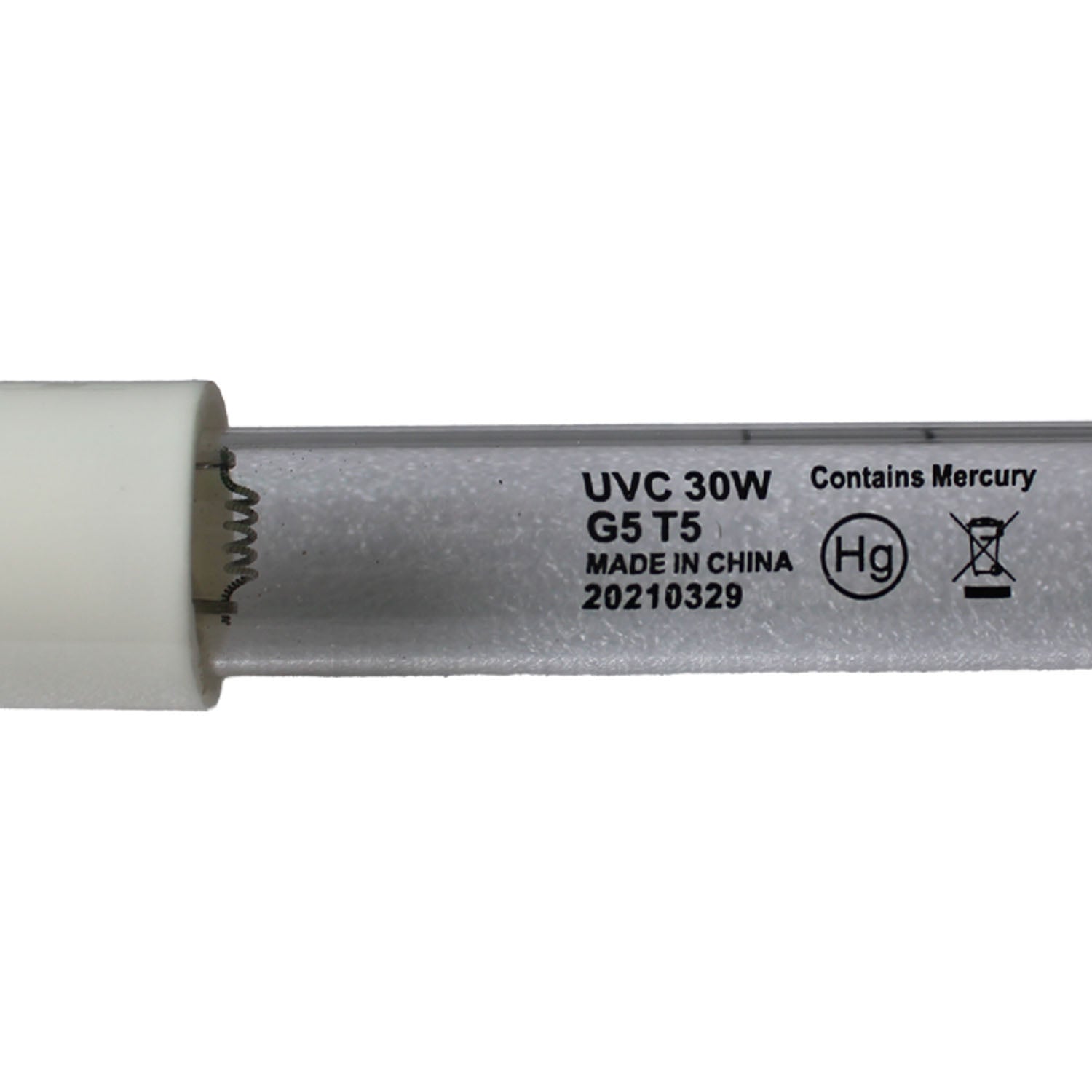 L23-30W-01 UV-C Replacement Bulb - Compatible with U12-60W-01 High Bay Germicidal Light Fixture, 254nm UV-C, High-Efficiency Disinfection