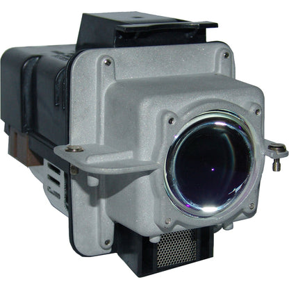 NEC LH02LP Replacement Projector Lamp with Original Ushio Bulb and Housing - view 3