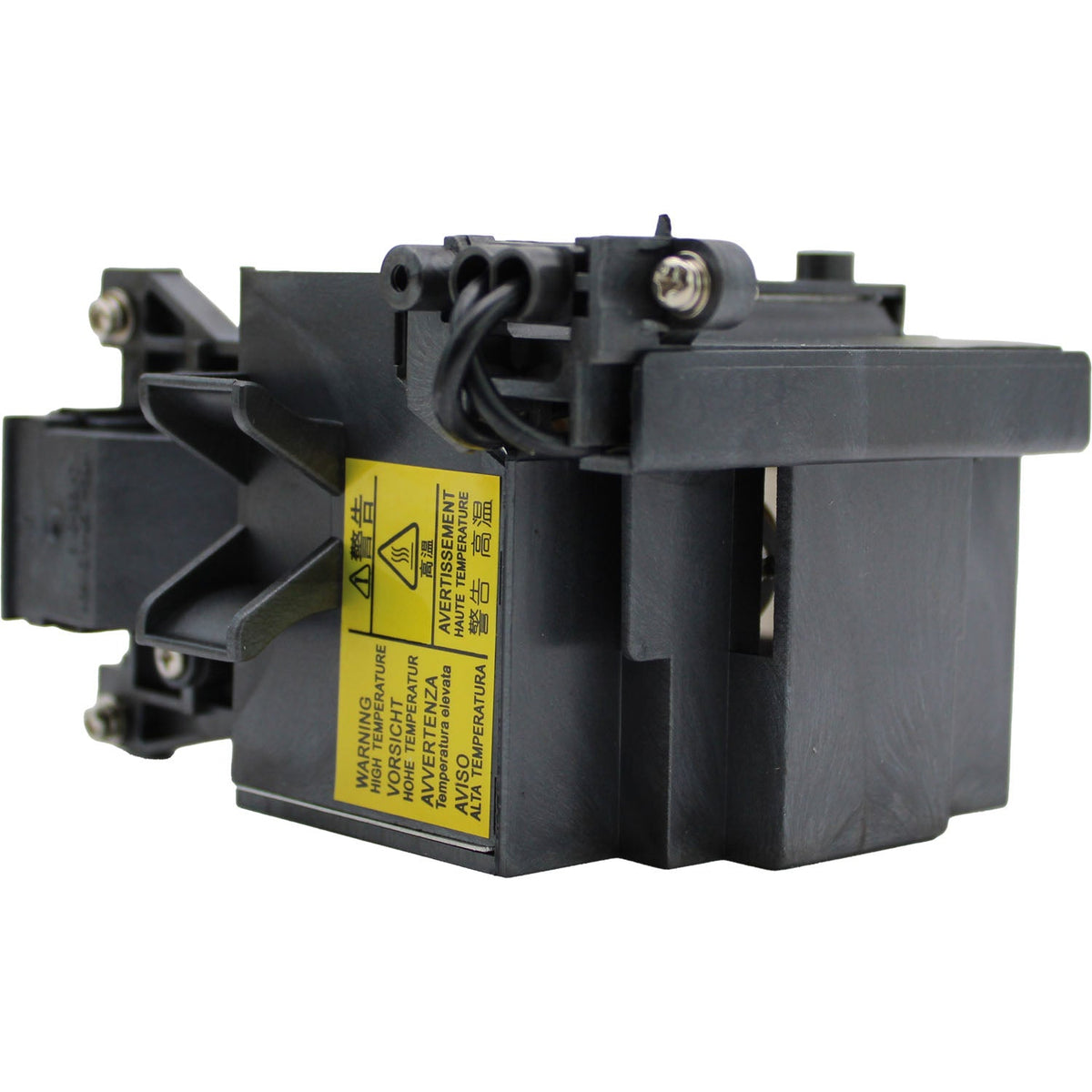 Sony VPL-CX120 Replacement Projector Lamp with Original Ushio Bulb and Housing - view 9