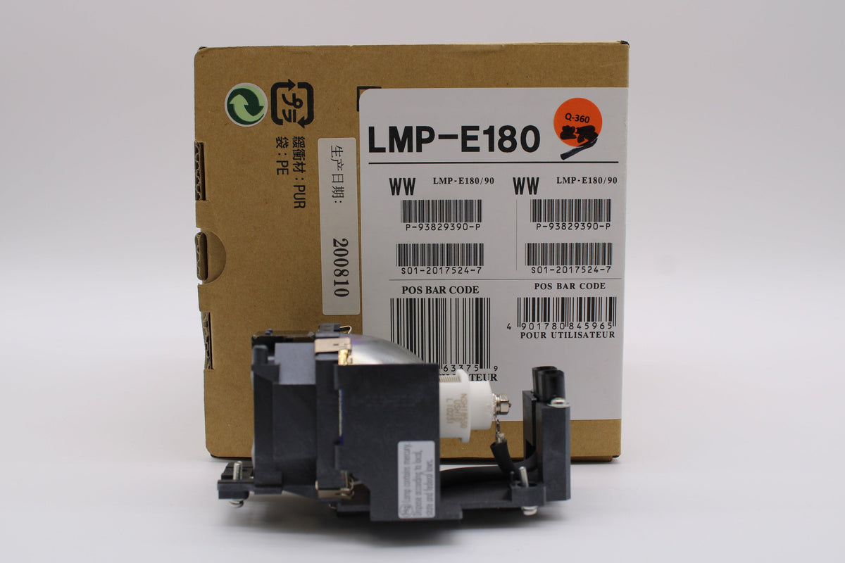 Sony LMP-E180 Replacement Projector Lamp with Original Ushio Bulb and Housing - view 5